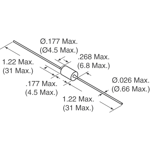 V47MA2B Littelfuse Inc. TVS - Varistoren MOVs